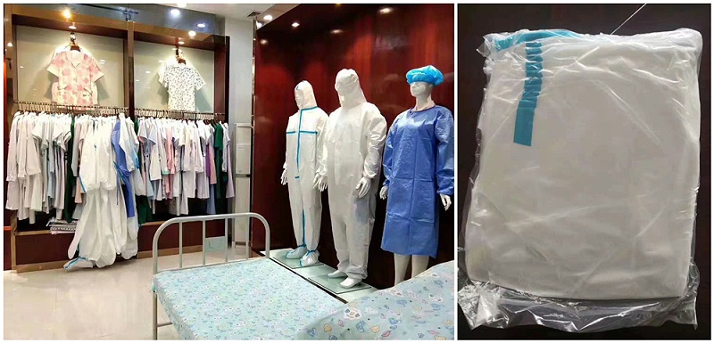 JNTY江南医纺防护服