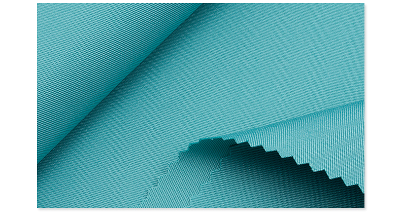 精密纺双面卡医护面料#湖绿