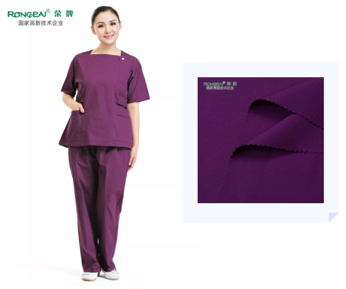 JNTY江南医纺紫色面料