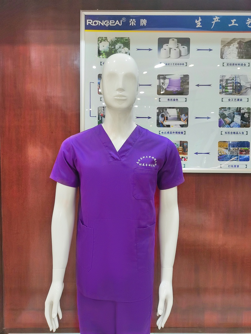 JNTY江南纺织洗手衣面料