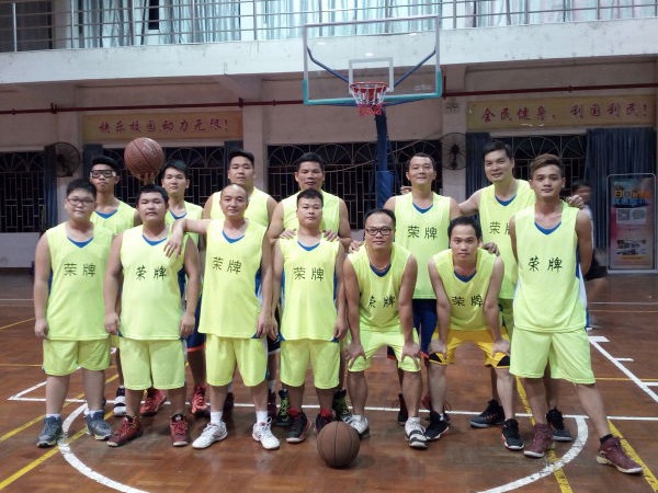 JNTY江南团队建设-篮球活动