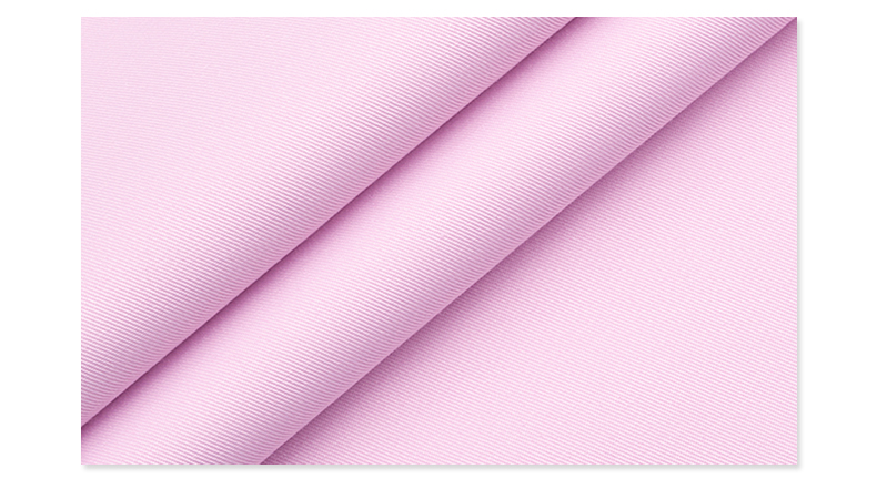 精密纺双面卡医护面料#紫粉